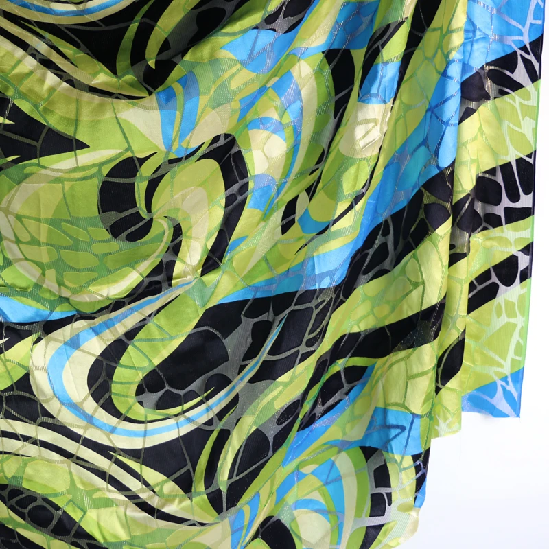 100cm*140cm Natural Silk Fabric For Gown Soft Patchwork Charmeuse Material Brocade | Дом и сад