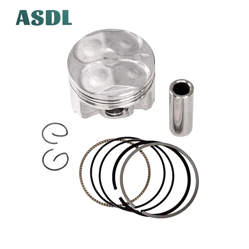Piston Kit STD 56mm Поршень двигателя мотоцикла и Кольца Набор для Yamaha FZ400 Fazer FZR400 SP FZ400 FZR400RR поршень и кольца комплект STD 56 мм# cJ - Цвет: Piston Kit STD 56mm