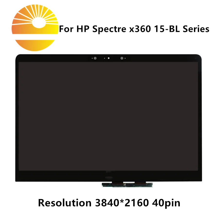 15," сенсорный ЖК-экран с дигитайзером кабан совместимый для Spectre X360 15-BL101NA 15-BL010CA 15-BL018CA