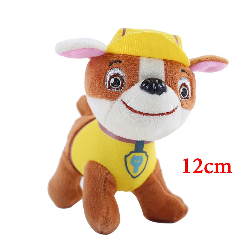 20 см Peluche Pat Patrouille Paw patroil плюшевые игрушки аниме плюшевые Abby Hatcher Skye Blippi плюшевые животные Детский Рождественский подарок - Цвет: 12cm 7