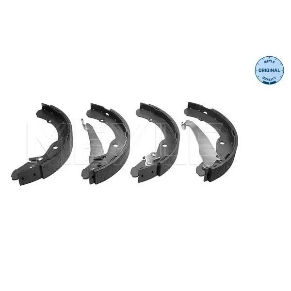Колодки барабанные Skoda Octavia 1.4-1.8/1.9TDi/SDi 96 MEYLE 114