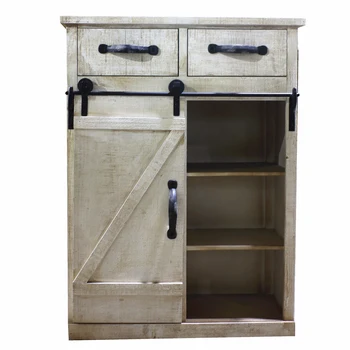 

Bathroom Floor Storage Cabinet with 2 Drawers, Standing Cabinet with Stroage Shelf and Door in Bedroom,Living Room,Study,Kitchen