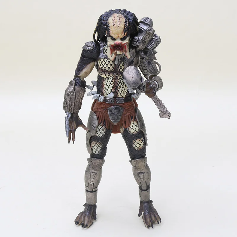 18-20 см NECA Джокер клоун BJD Хищник пятница 13-я последняя часть Jason Voorhees Ultimate Jungle Hunter ПВХ фигурка - Цвет: 6764 open  no box