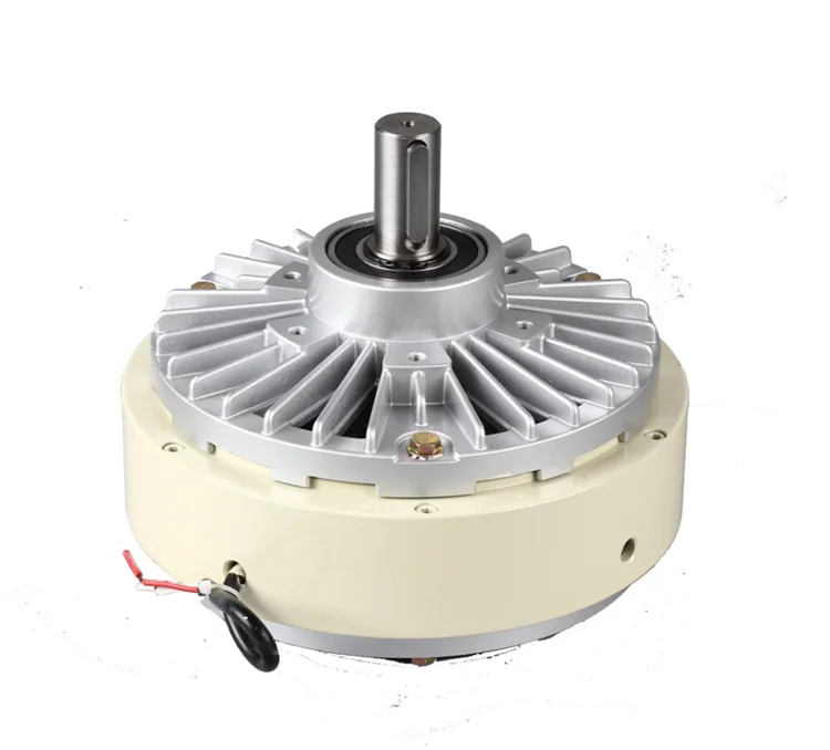 

Single-axis Brake 2.5kg Magnetic Powder Clutch 24V Tension Controller Single Dual-axis Magnetic Powder Motor Brake