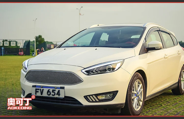 Фара для автомобиля Ford Focus 4- фокус головной светильник s противотуманный светильник дневной ходовой светильник DRL H7 светодиодный Биксеноновая лампа автомобильные аксессуары