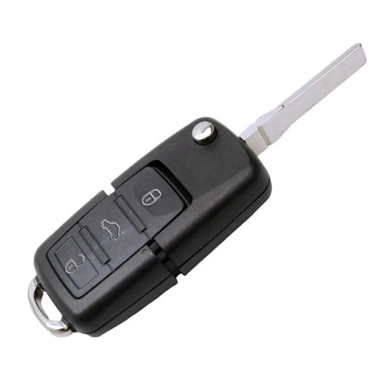 Универсальный автомобильный брелок для ключей с 3 кнопками сейф отсеком