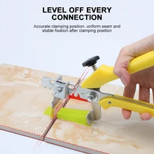 Плитка локатор настенная плитка Выравнивающая система выравниватель пластиковый зажим локатор Распорки плоскогубцы напольная установка плитки строительные инструменты