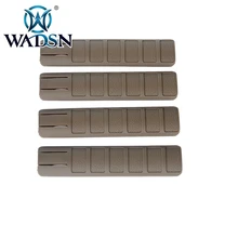 WADSN TANGODOWN боевой захват рельс крышка подходит 20 мм рельсы Нескользящая Текстура поверхности Тактический тангодун боевой захват рельс крышка OT0806