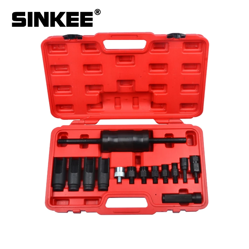 6 Pcs Diesel Injector Removal Kit M14 M17 M20 M25 M27