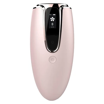 

IPL Hair Epilator, Painless Permanent Light Hair Remover & Skin Rejuvenation Device for Women & Men EU Plug