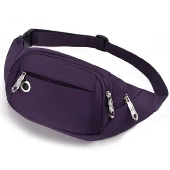 

Multi-layer Waist Bag Sports Large Capacity Lightweight Comfortable Multi-function Portable Clutch Outdoor Running Pocket