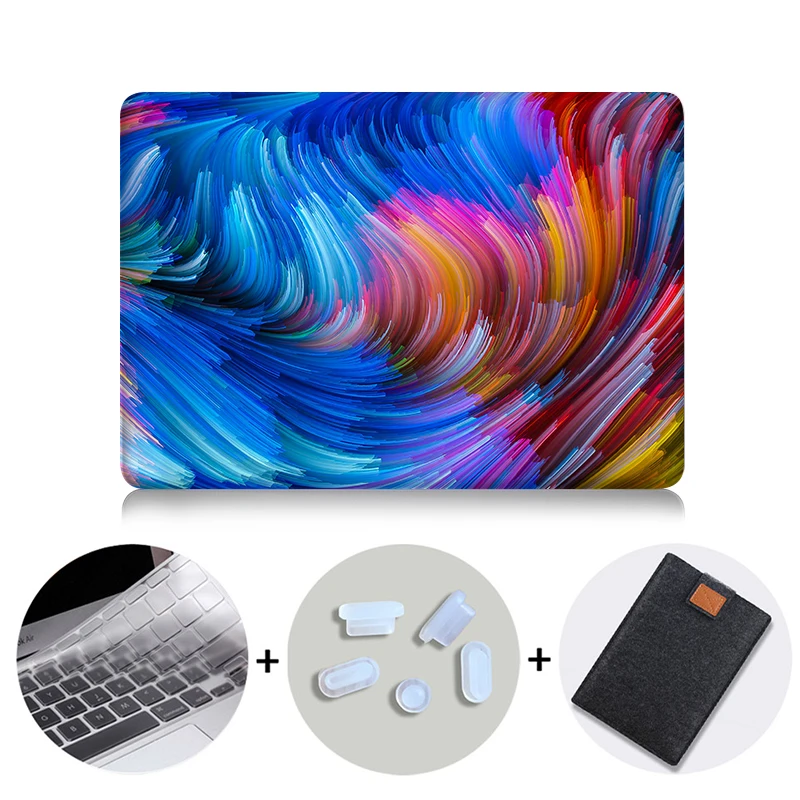 MTT чехол для Macbook Air Pro retina 11, 12, 13, 15 дюймов с сенсорной панелью, сумка для ноутбука, чехол для macbook 13," 15,4", Чехол - Цвет: MB15