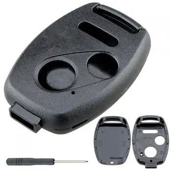

1pcs 2+1 Buttons Car Remote Key Shell Case Replacement with Screwdriver fit for Honda Accord Crosstour Civic Odyssey CR-V CR-Z