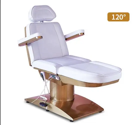 Fully automatic intelligent beauty bed beauty bed three motor folding salon physiotherapy massage nursing