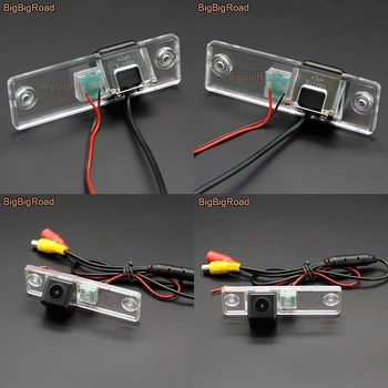 

BigBigRoad Car HD Rear View CCD Camera Auto Backup Monitor Wide Angle For Subaru SW4 Impreza WRX Sedan Forester 2010 2011 2012