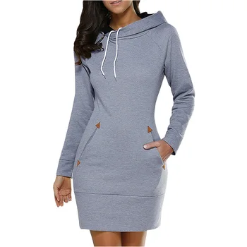 

MRMT 2020 Brand New Women's Hoodies Sweatshirts Hooded Zippered Top Mid-length Pullover for Female Hoodie Sweatshirt