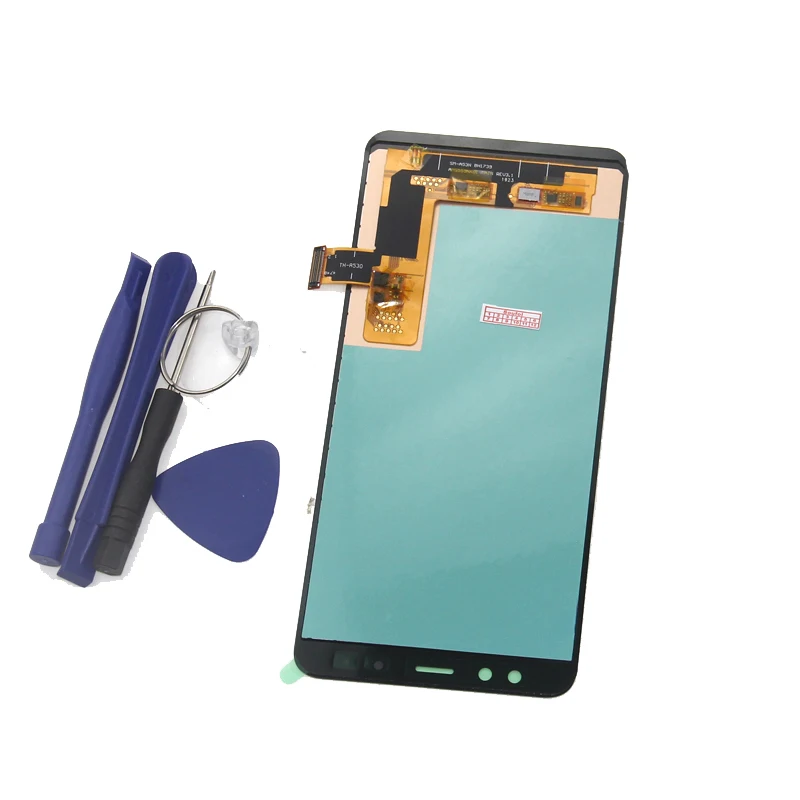 Для Samsung Galaxy A8 2018 ЖК дисплей A530 A530F A530DS A530N SM Сенсорный экран дигитайзер в