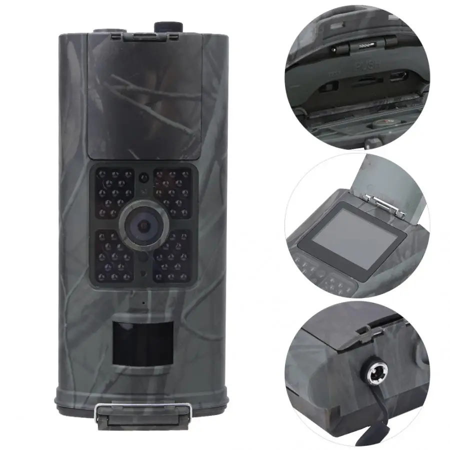HC-700A охотничья камера инфракрасного слежения ночного видения 1080P 16 МП охотничья камера наружного наблюдения охотничья камера охотничий инструмент