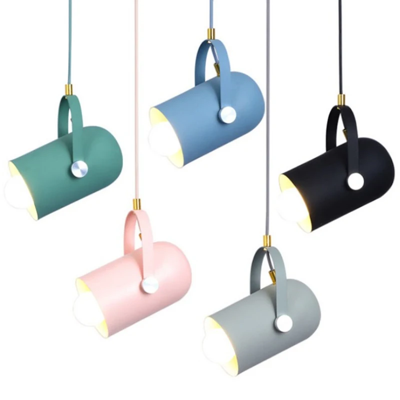 

Morden pendant light Angle adjustable hanglamp Home decor droplight Bar Showcase shop spot light
