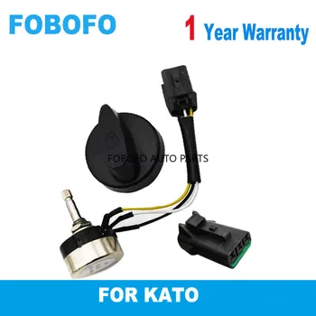 

Excavator Part Throttle Switch for KATO HD400 HD450 HD700 HD820-5 HD820-7 HD1430