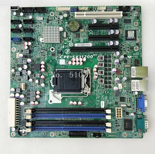 

desktop motherboard for CPE-SX31200 T168 TS430 TS530 Server motherboard will test before shipping