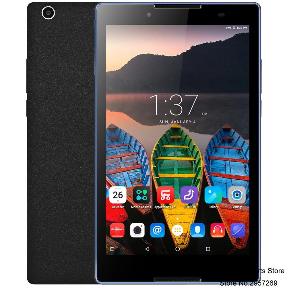 Lenovo Tab3 850F Wi Fi версия 8 дюймов 1 Гб ПЗУ 16 ОЗУ MT8161 1280x800 4290 мАч 2 МП 5 Мп планшетный ПК TB3