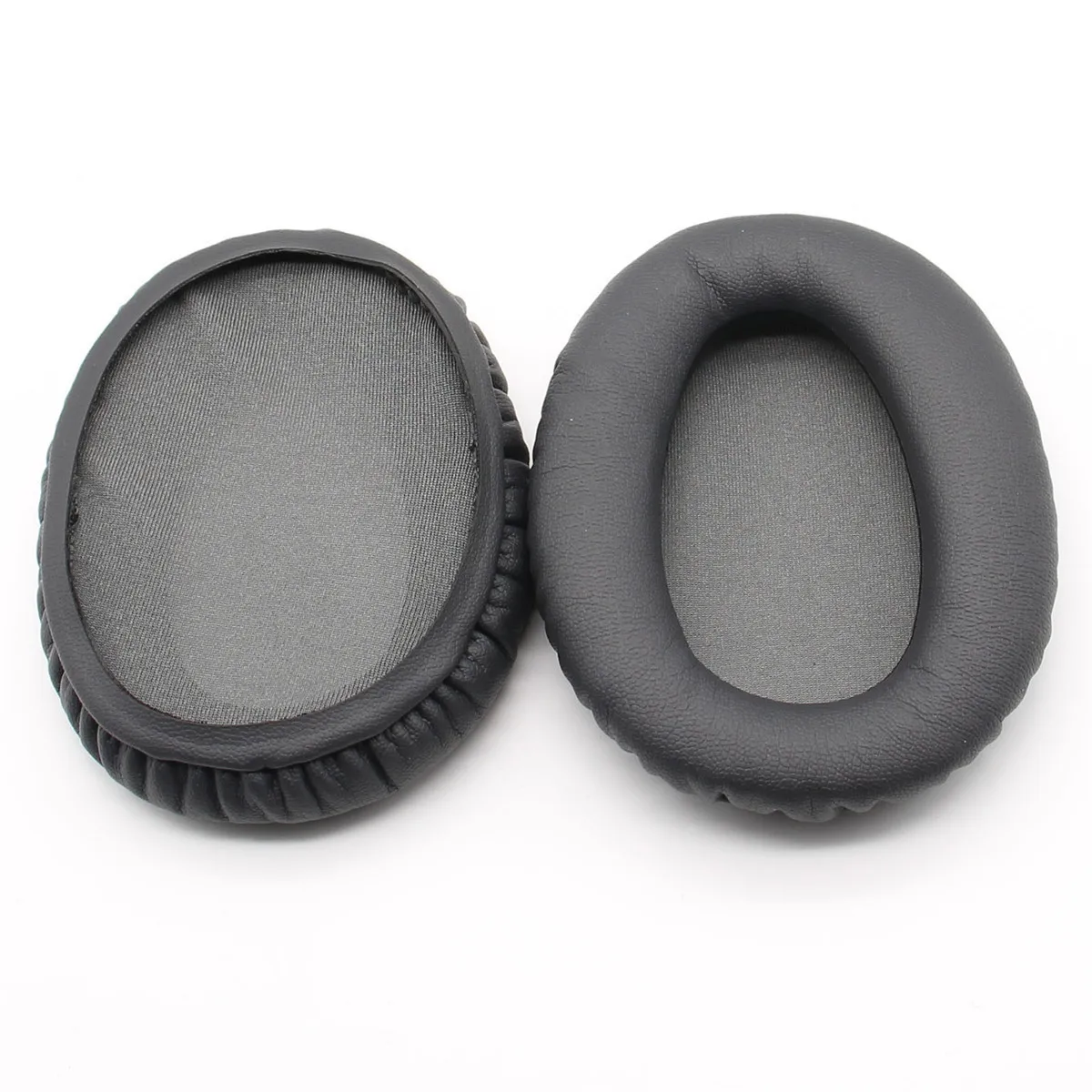 Comfort Earpads For Sony WH-CH700N Over-Ear HeadphonesSoft PU Leather Replacement Ear Pads Dark Grey Yw