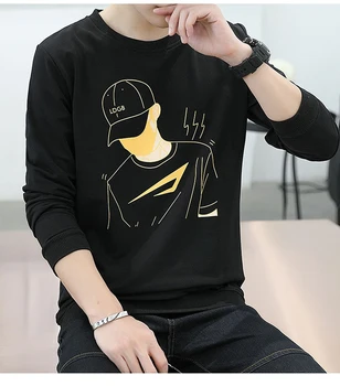 

PX2301 Men's long sleeve T-shirt in spring and Autumn