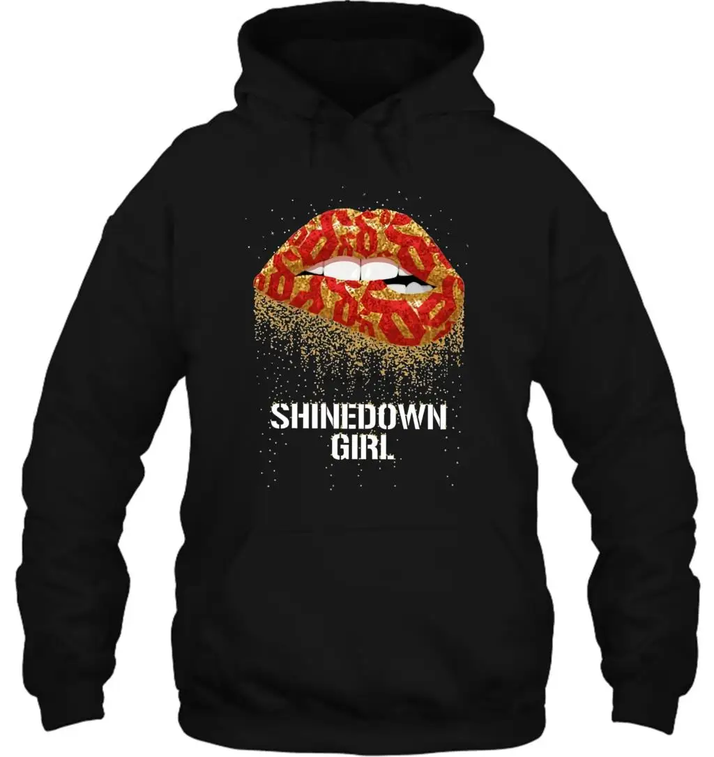 Мужская толстовка ShineDown Girl женская уличная одежда