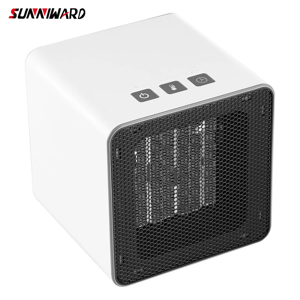 

Practical: Small Fast Electric Heater Personal Durable Winter Heater Portable Fan Heater Home Office