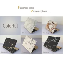 Прорезиненный мраморный Жесткий Чехол для ноутбука, защитный чехол для Apple Macbook PRO RETINA 11, 12, 13, 15 дюймов