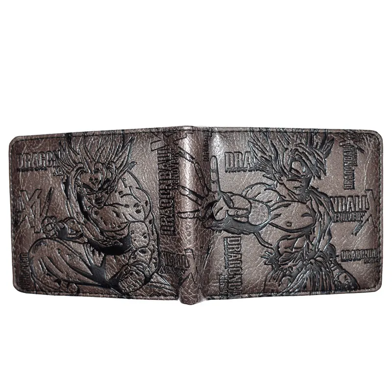 YM82308 Высокое качество Dragon Ball Z кошельки для молодых с карманом для монет мужской кошелек - Цвет: YM82308