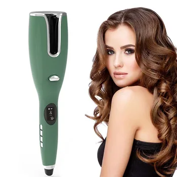 

Auto Hair Curler hot comb Curling Iron Ceramic Tourmaline Ionic Flat Iron lisseur cheveux rizador de cabello boucleur cheveux