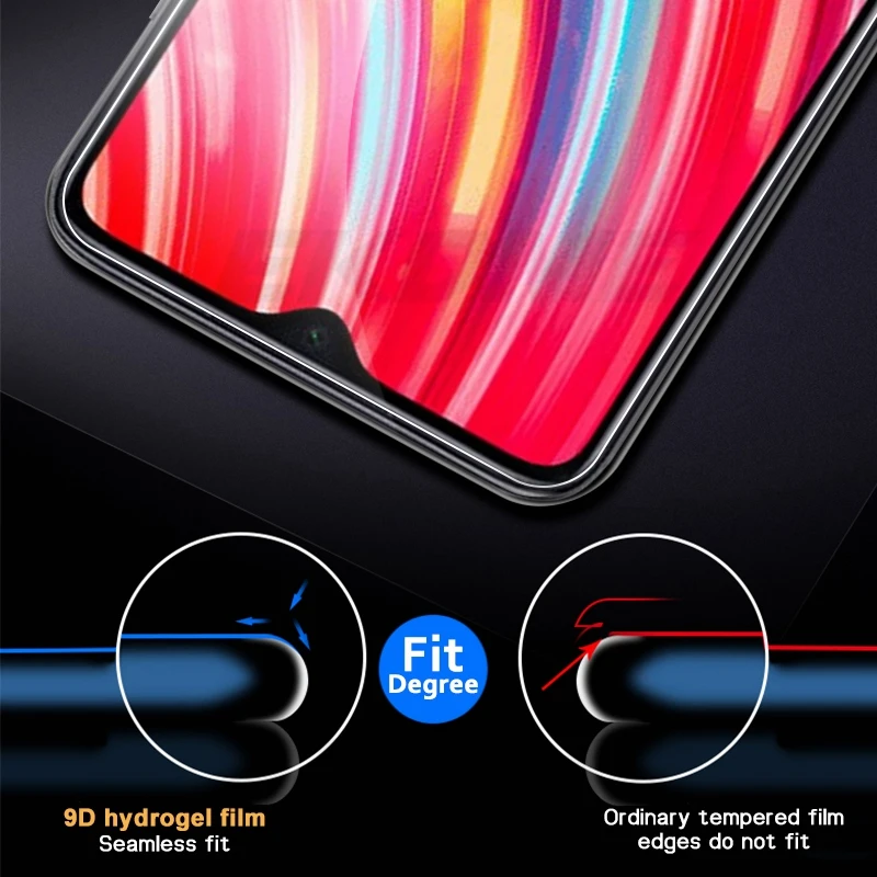 Гидрогелевая пленка для Xiaomi Redmi 8 8A Note 8T Note 8 Pro, защитная пленка для экрана для Xiaomi Redmi 7 8 Note 7 8 6 Pro K20, ультратонкая пленка