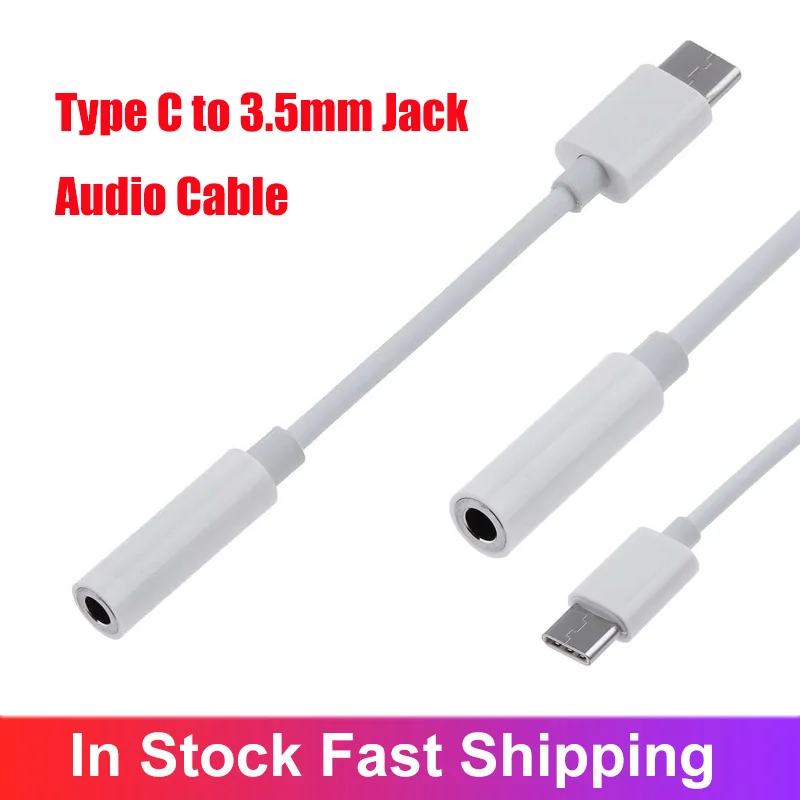 Cable Jack Type -C 3.5mm USB Adapter AUX For Earphones C To Audio Huawei Xiaomi | Мобильные телефоны и аксессуары