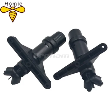 

New Pair 61677038415 61677038416 Left Right Headlight Washer Nozzle Pump Cylinder For BMW 5 series E60 525i 528i 530i 2005-2011