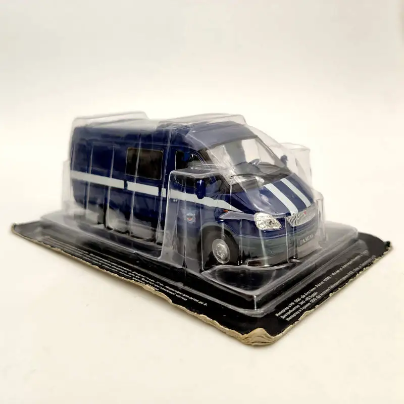 DeAgostini 1/43 ГАЗ-2705 ГАЗель СССР автомобили литые под давлением модели автомобилей игрушки