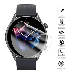 Premium Hydrogel Screen Protector Film Set - 4 Pack - Amazfit GTR 3 Pro (4 Pcs)