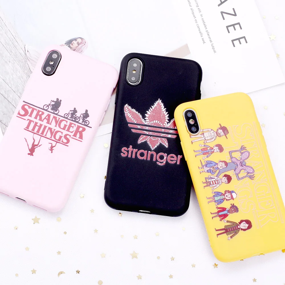 Для детей возрастом от 12 мини 11 Pro 8 8Plus X XR 7 плюс XS Max Plus 6 6S 5 странные вещи