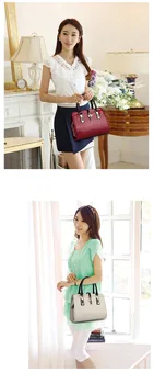 

2020 New Style Crocodile Pattern PU Leather WOMEN'S Bag Cowhide Bag Shoulder Bag Portable Shoulder Bag Women's