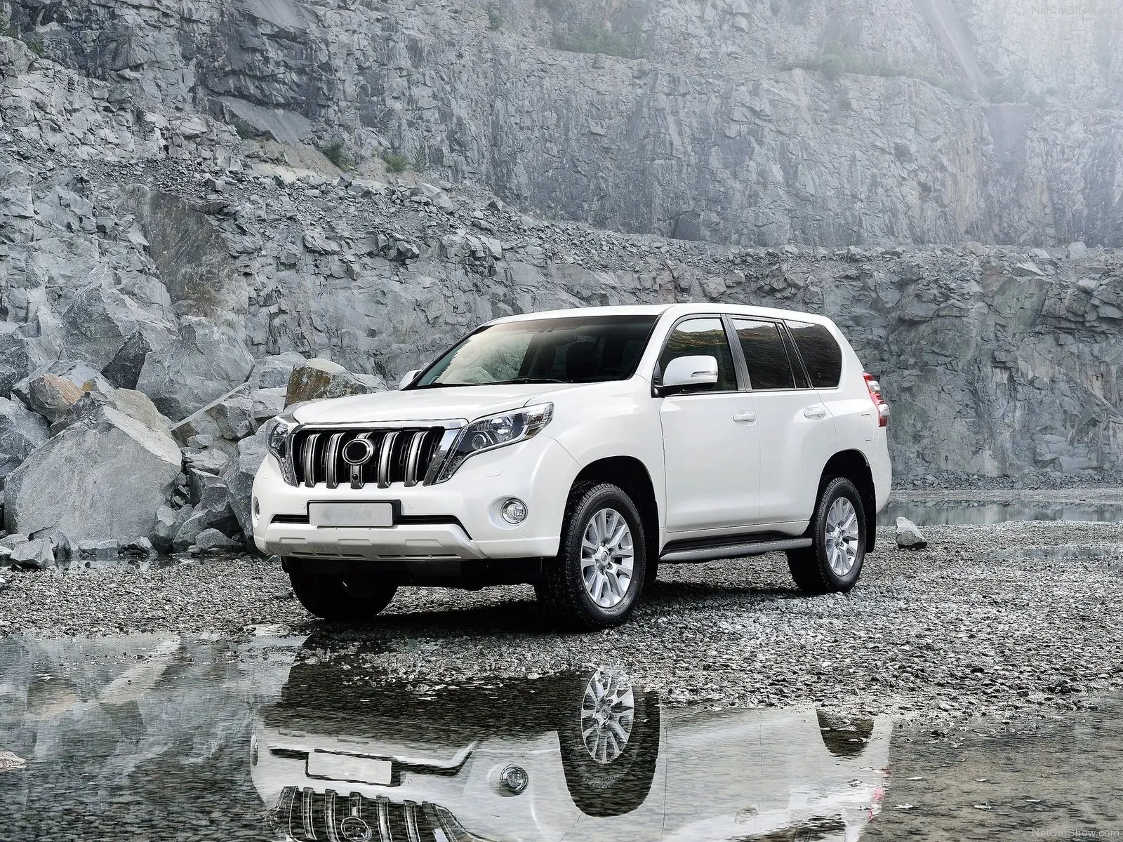 ABS хромированные задние ворота отделка для Toyota Prado 150 fj150 LC150