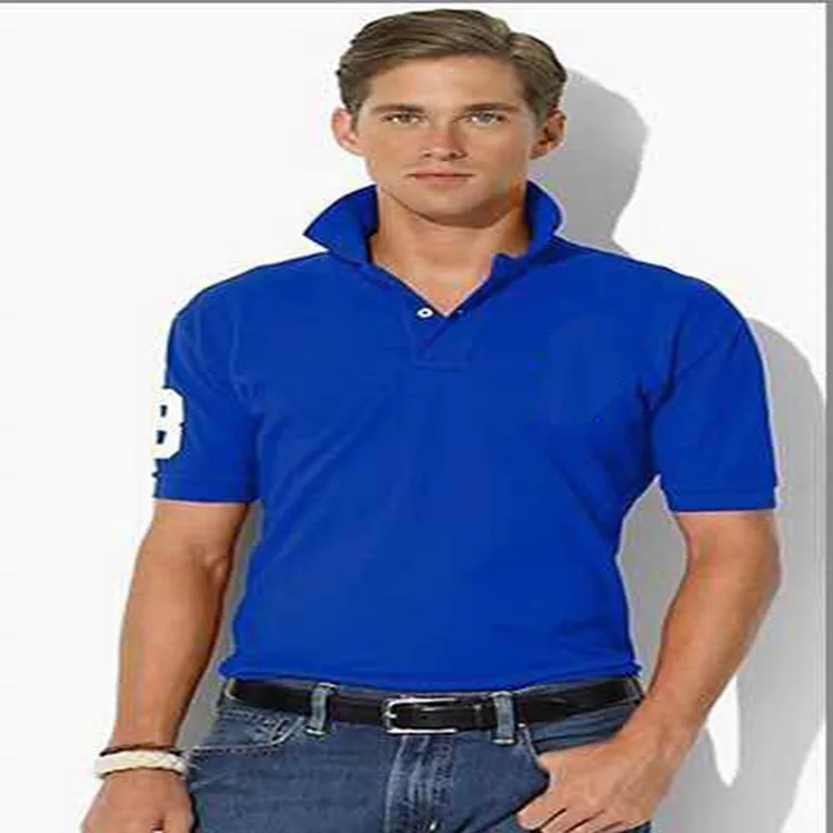 Hombre большой пони поло топ для мужчин короткий рукав Повседневная регби рубашка camisa вышитые homme polo мужские s рубашки поло бренды - Color: Dark grey