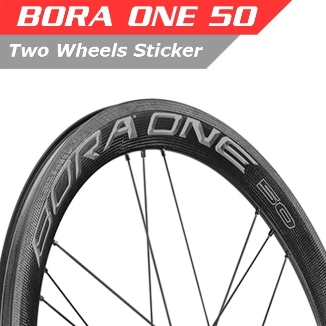 

Two Wheel Sticker set for C-P Bor-a One 35 50 Road Bike Wheel Rim Carbon for Bicycle Cycling Race Decals
