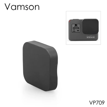 

Vamson for Gopro Hero 7 Black 6 5 Protective Lens Case Accessories Protection Cover Cap Black For Gopro Hero 5 Camera VP709