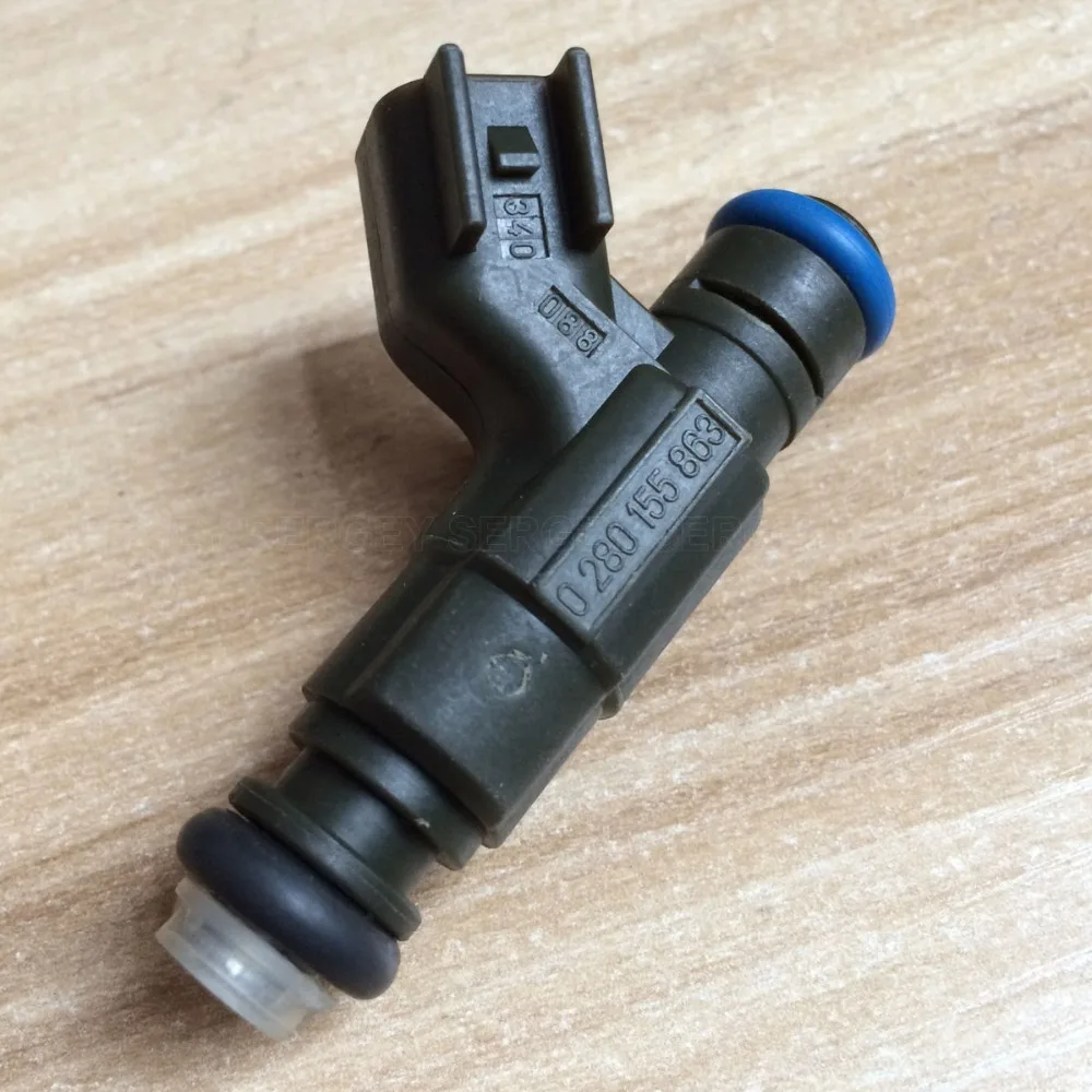 0280155863 XW4E-A5C OEM топливный инжектор подходит для JAGUAR XJ s-типа 3,0 V6