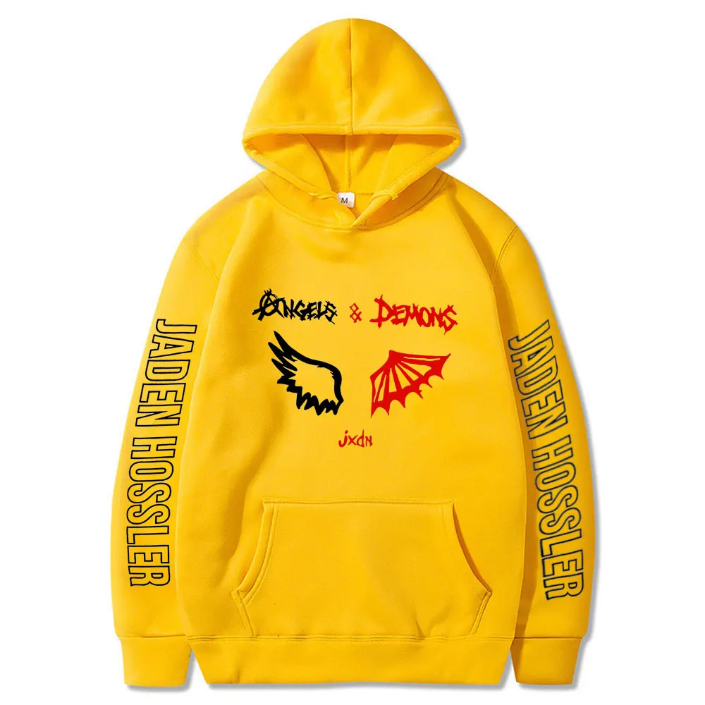 New Jaden Hossler Angels Demons By Jxdn Wing 2d Print Hooded Sweatshirt Women Men Clothes Casual Hoodie Sweatshirt Hoodies Sweatshirts Aliexpress