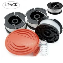 

4pcs Trimmer Spool Cover Cap For Black & Decker GH 400 500 600 610 900 912 ST 6600 7000 7700 CST 1000 1200 2000 MTC220 MTE912