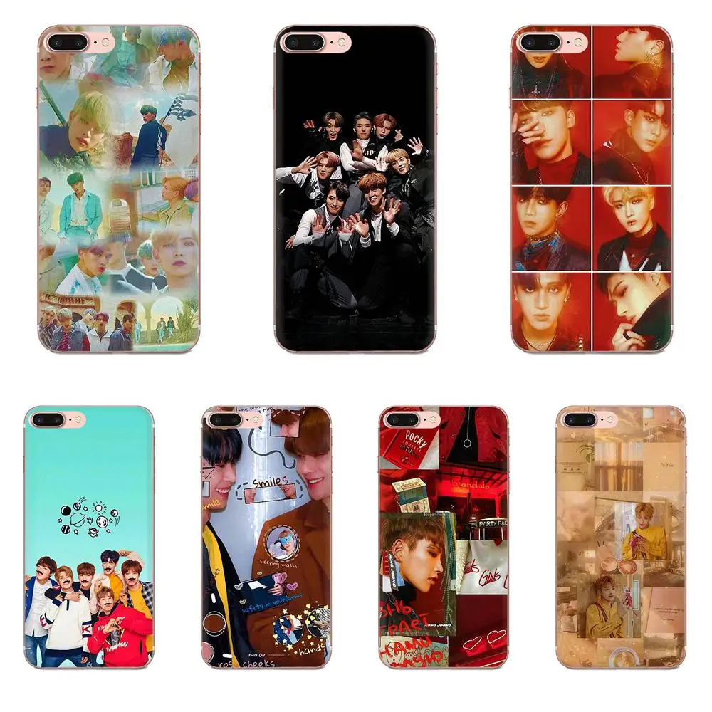 

Ateez Hongjoong Seonghwa For Galaxy J1 J2 J3 J330 J4 J5 J6 J7 J730 J8 2015 2016 2017 2018 mini Pro Soft Luxury