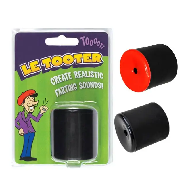 1PC Funny Squeeze Creative Realistic Farting Sounds Fart Pooter Machine Gift Tricky Joke Prank Popular Toy Novelty Toys Adult 5