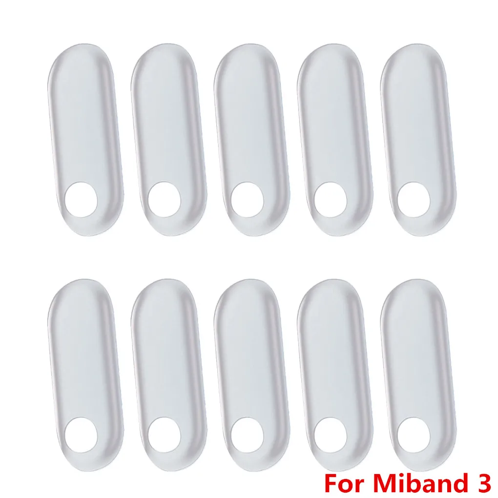 1/5/10 шт Экран Защитная пленка для Xiaomi Mi Band 2/3/4 смарт-браслет полностью закрывающая Защитная Плёнки не калёное Стекло - Цвет: 10pcs for Miband 3